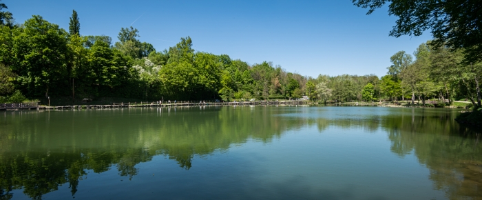 Curage de l’étang de Rosière