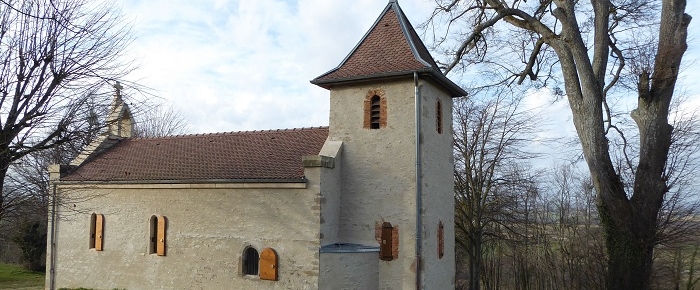 "Notre Dame de Bonne Conduite", la chapelle de Montceau